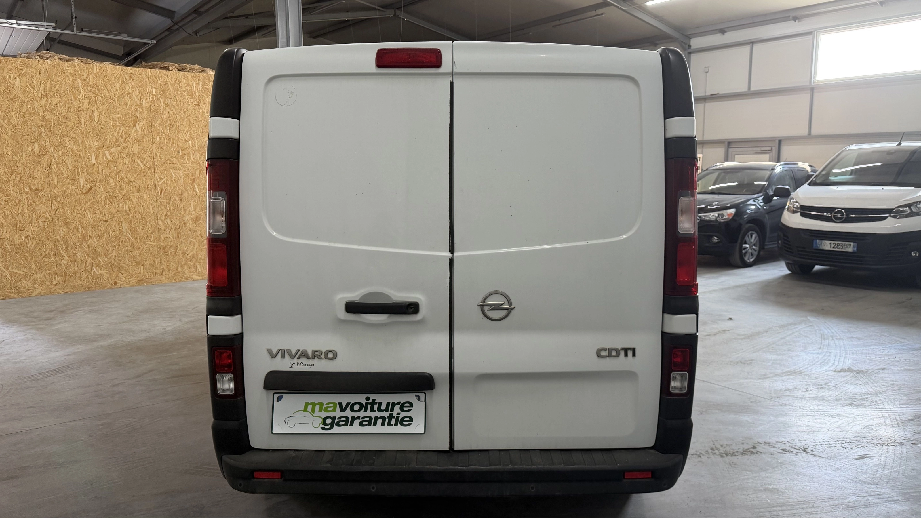 Opel Vivaro Vu L1H1 / Garantie 12 mois FOURGON 1.6 CDTI 115 2900 L1H1 — photo 4