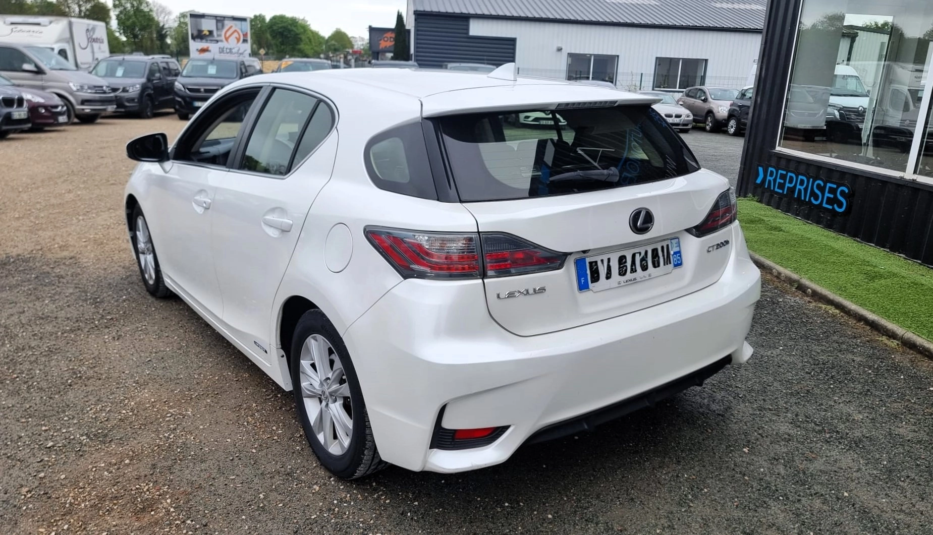 Lexus Ct 1.8 200 H 136H 100 HEV PACK BVA — photo 4