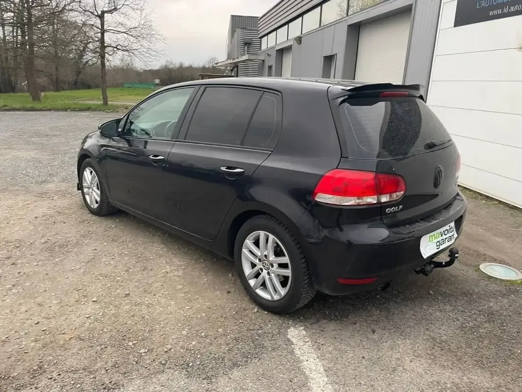 Volkswagen Golf 1.6 TDI 105 TREND LINE GARANTIE 12 MOIS — photo 3