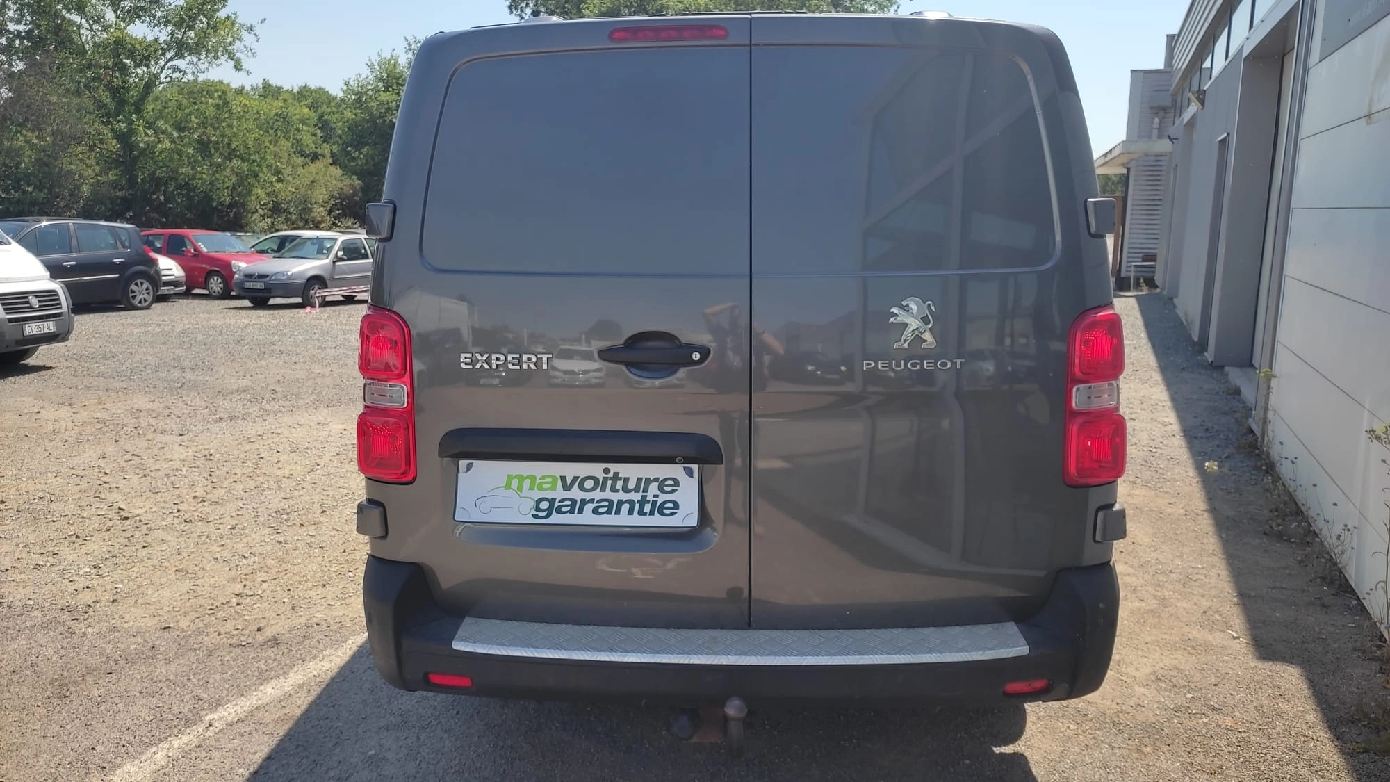 Peugeot Expert Vu FOURGON 2.0 BLUEHDI 180 L2 PREMIUM BVA START-STOP TVA RECUPERABLE GARANTIE 12 MOIS FOURGON 2.0 BLUEHDI 180 L2 PREMIUM PACK EAT BVA START-STOP — photo 4