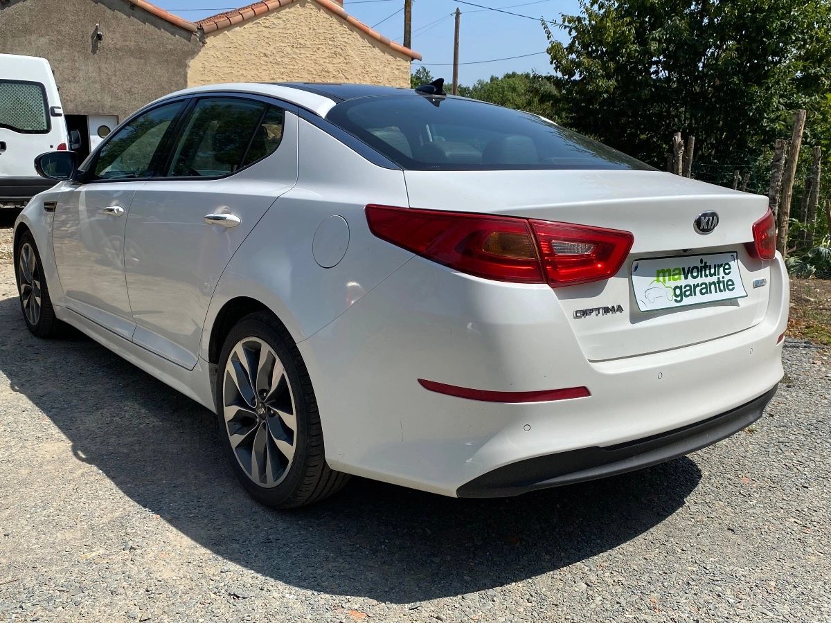 Kia Optima 1.7 CRDI 135 Prémium Superbe Etat Garanti 12Mois 1.7 CRDI 135 PREMIUM ISG — photo 3