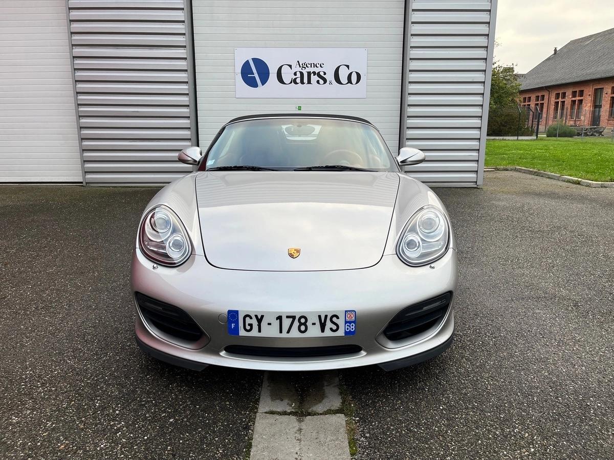 Porsche Boxster 