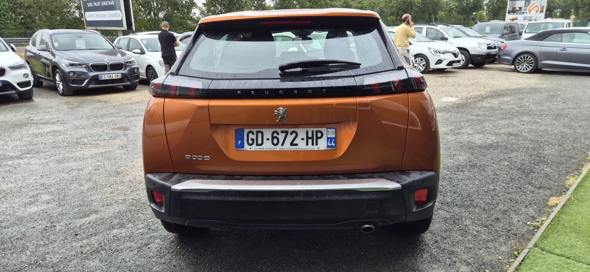 Peugeot 2008 GENERATION-I 1.5 BLUEHDI 100 ACTIVE BUSINESS GARANTIE 12 MOIS GENERATION-I 1.5 BLUEHDI 100 ACTIVE BUSINESS START-STOP — photo 3