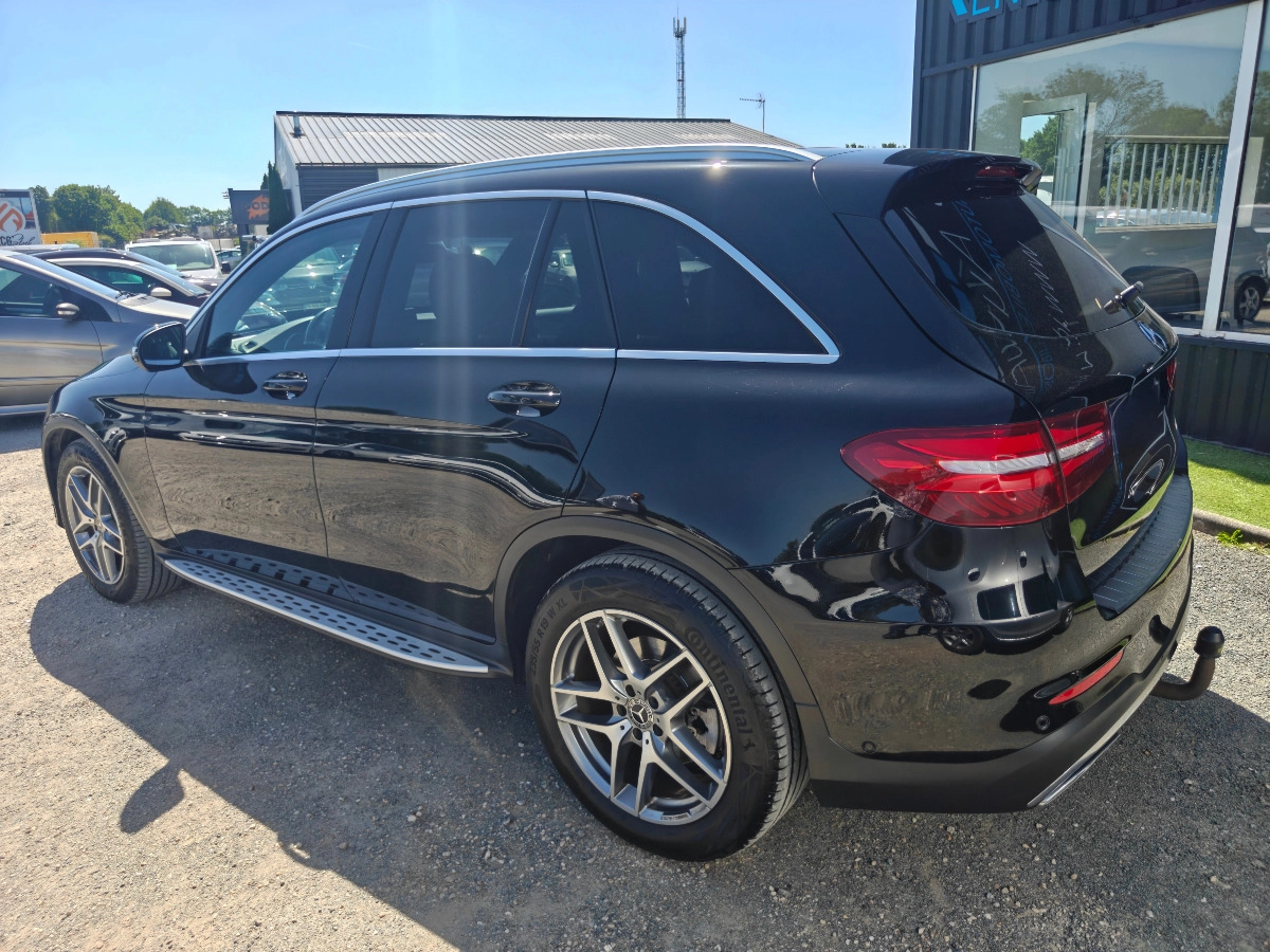 Mercedes Classe Glc 2.2 250 D 205 SPORT LINE 4MATIC 9G-TRONIC BVA — photo 3