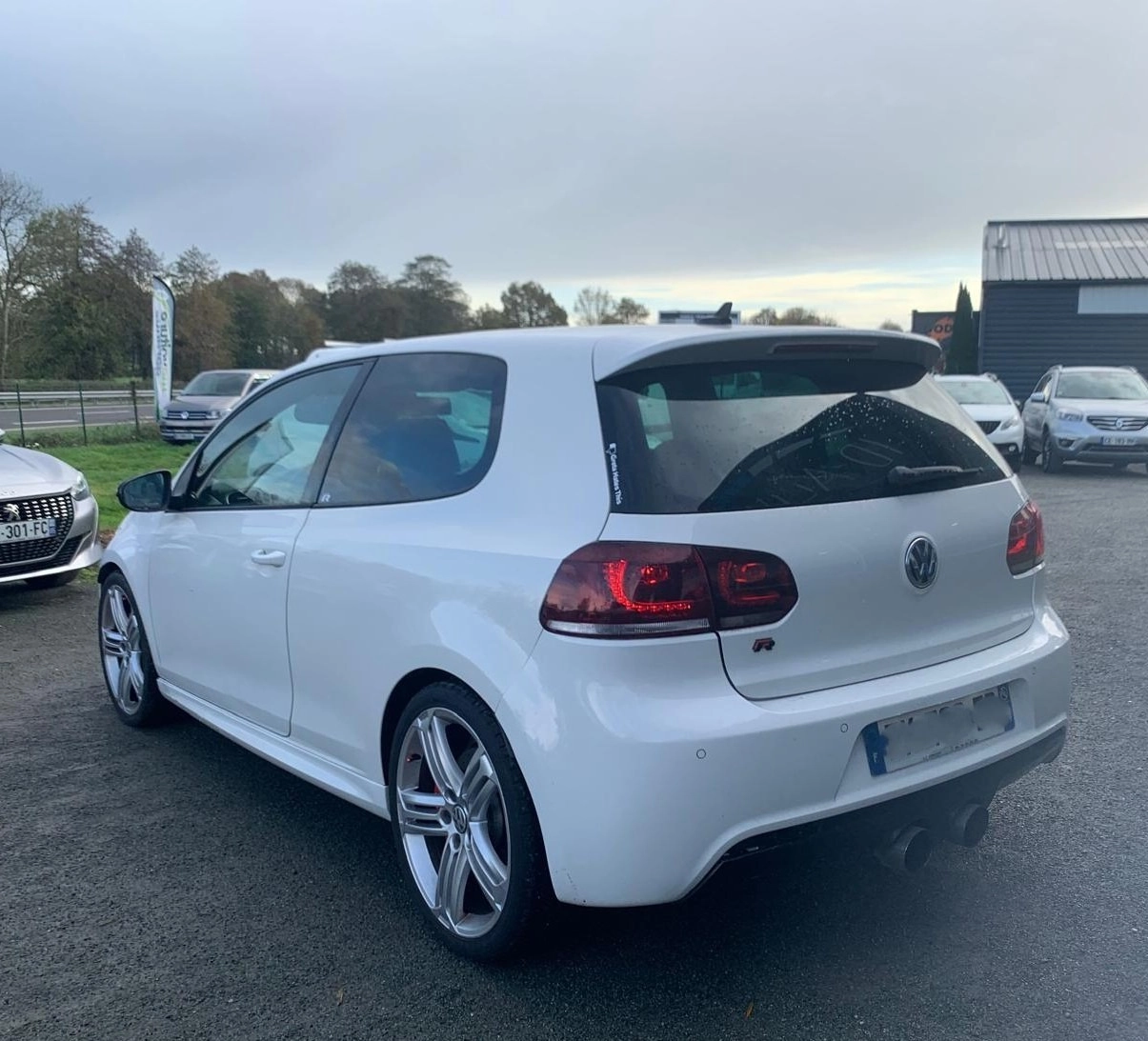 Volkswagen Golf 2.0 TSI 270 R 4MOTION DSG BVA — photo 3