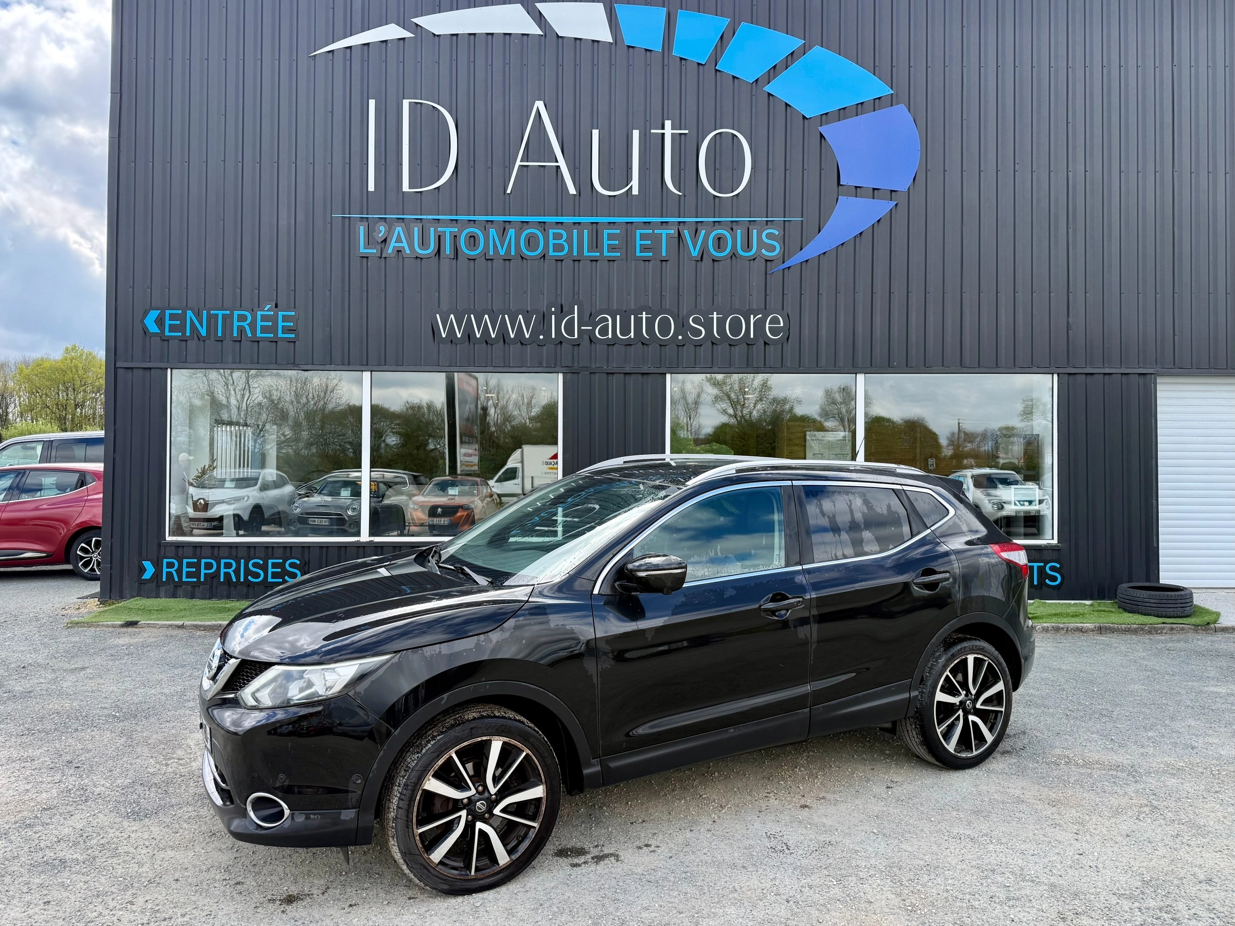 Voiture d'occasion Nissan Qashqai en Vendée chez IDE AUTO