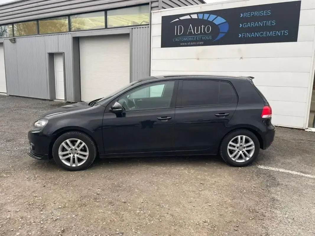 Volkswagen Golf 1.6 TDI 105 TREND LINE GARANTIE 12 MOIS — photo 2