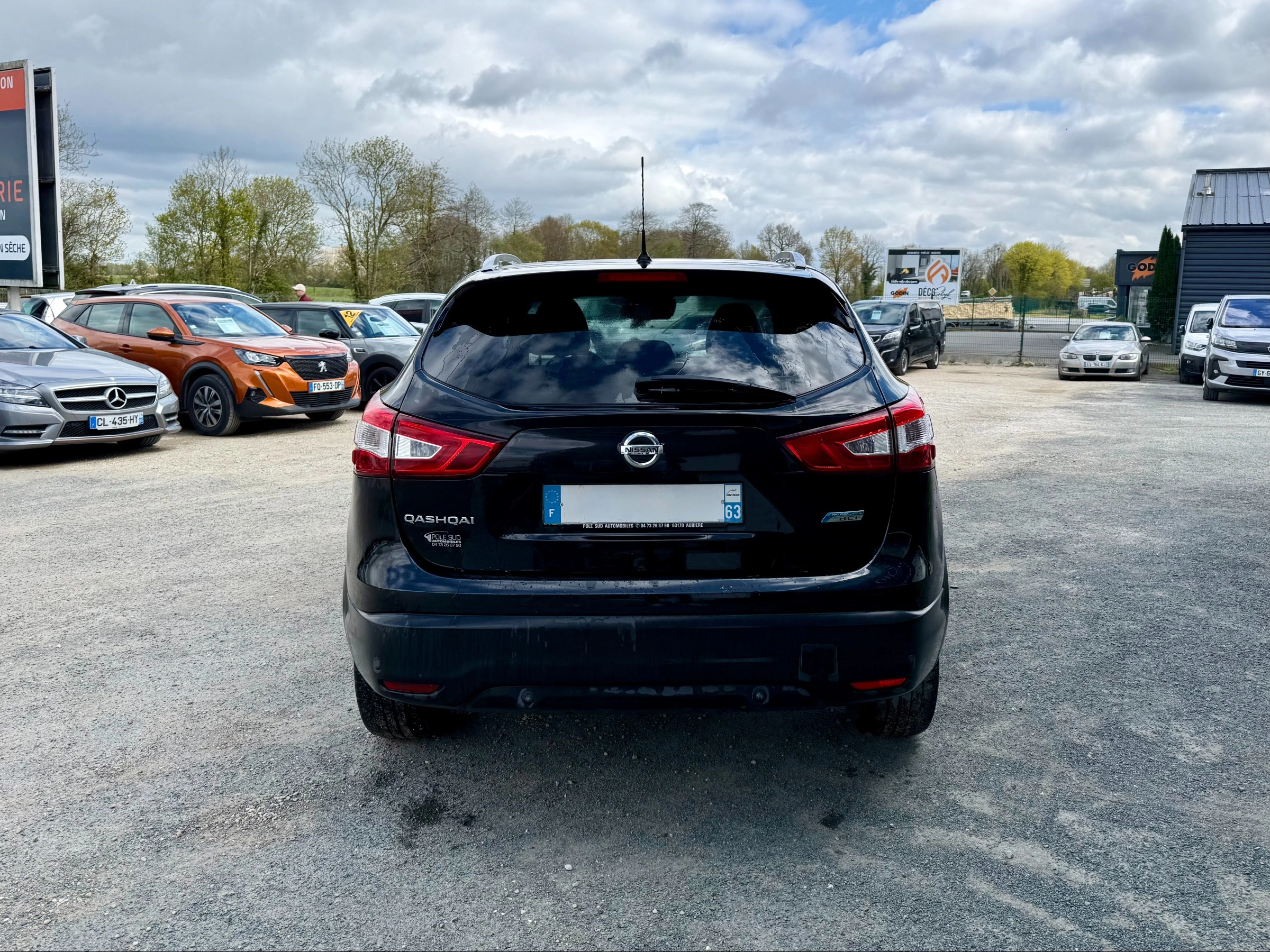 Nissan Qashqai GENERATION-II 1.6 DCI 130 TEKNA 2WD Garantie 12 Mois — photo 4