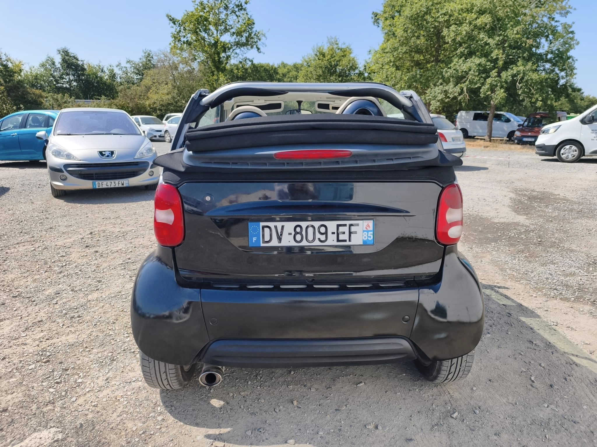 Smart Fortwo CABRIOLET 0.6 T 55 PASSION — photo 4