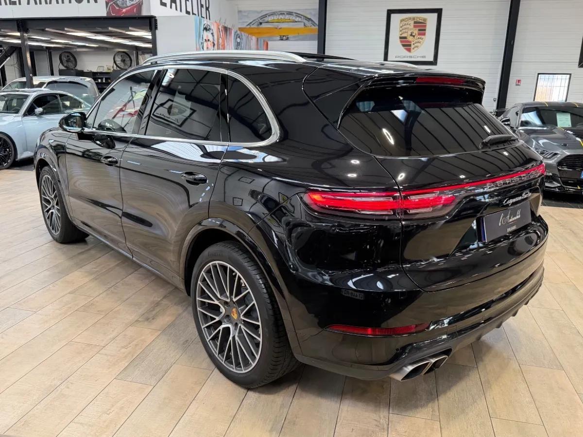 Porsche Cayenne 4.0 TURBO 550 BVA