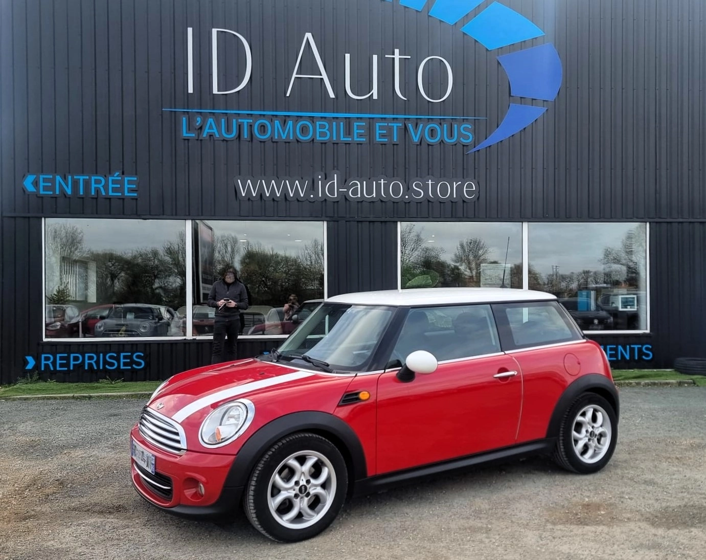 Voiture d'occasion Mini Mini en Vendée chez IDE AUTO