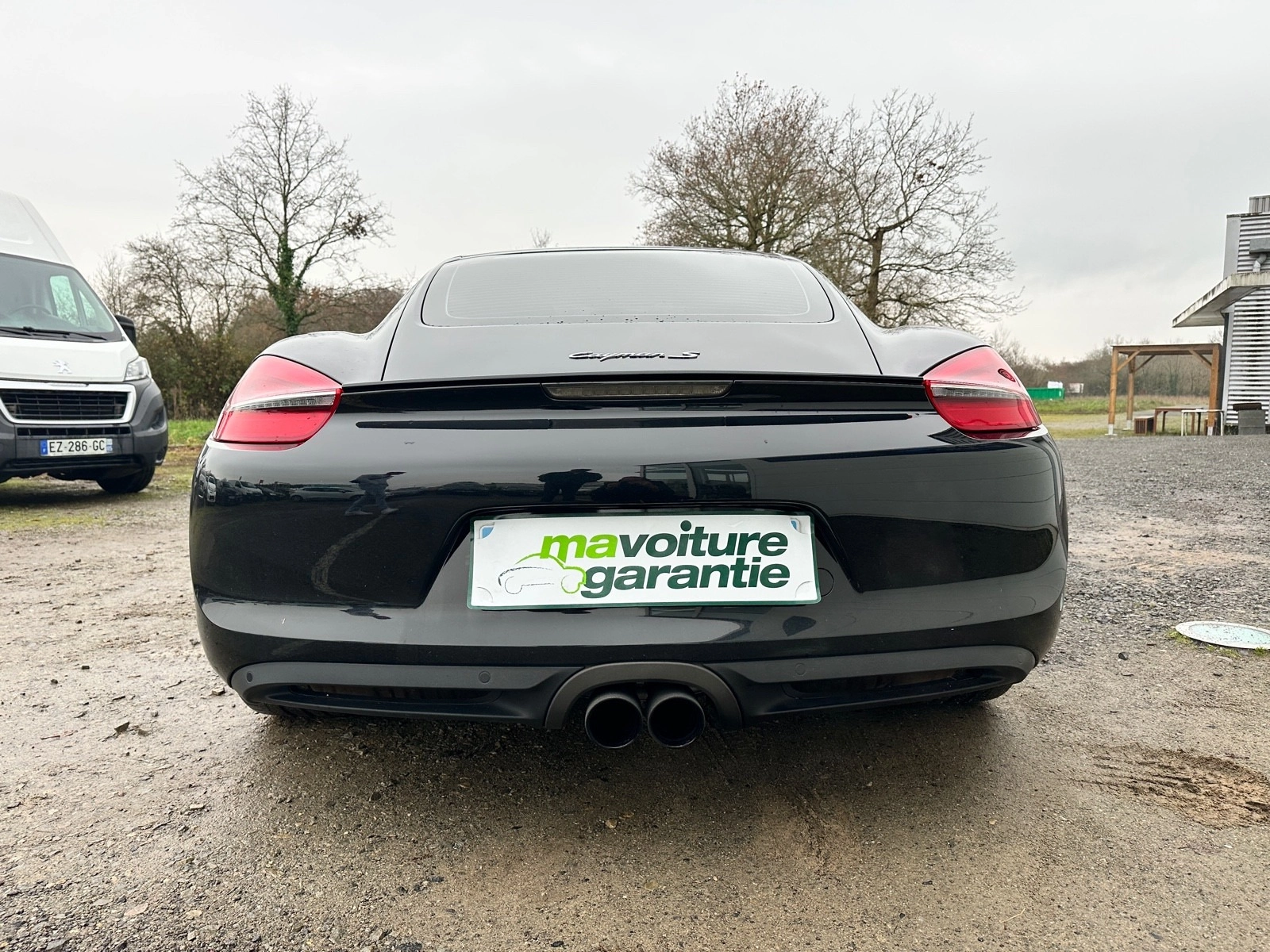 Porsche Cayman 981 3.4 325 S PDK BVA — photo 4