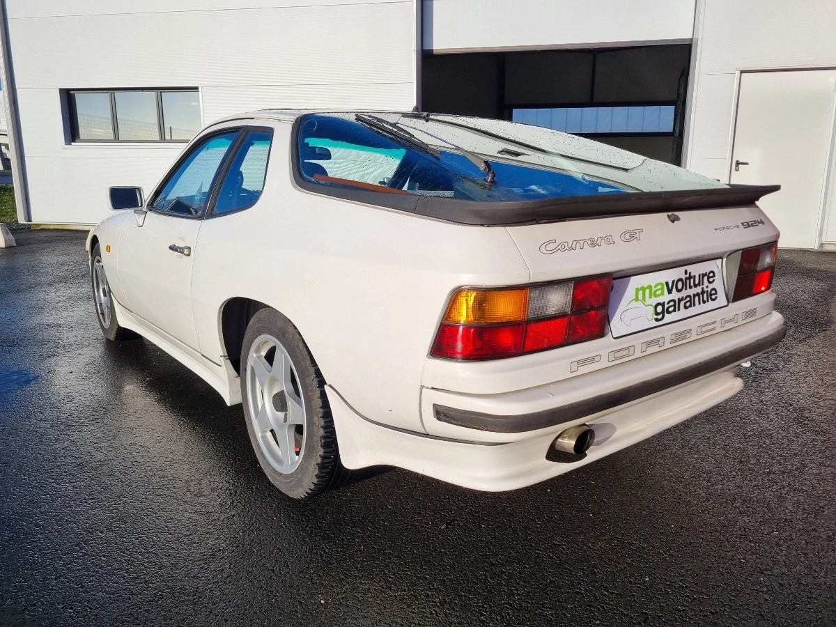 Porsche 924 2.0 125  Targa, Garanti 1 an, En parfait état de présentation — photo 3