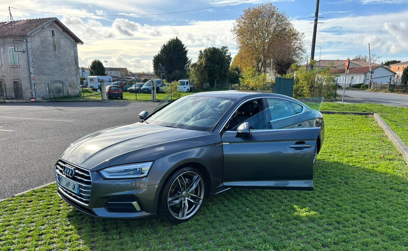 Audi A5 SPORTBACK 2.0 40 TDI 190 S-LINE S-TRONIC BVA — photo 4