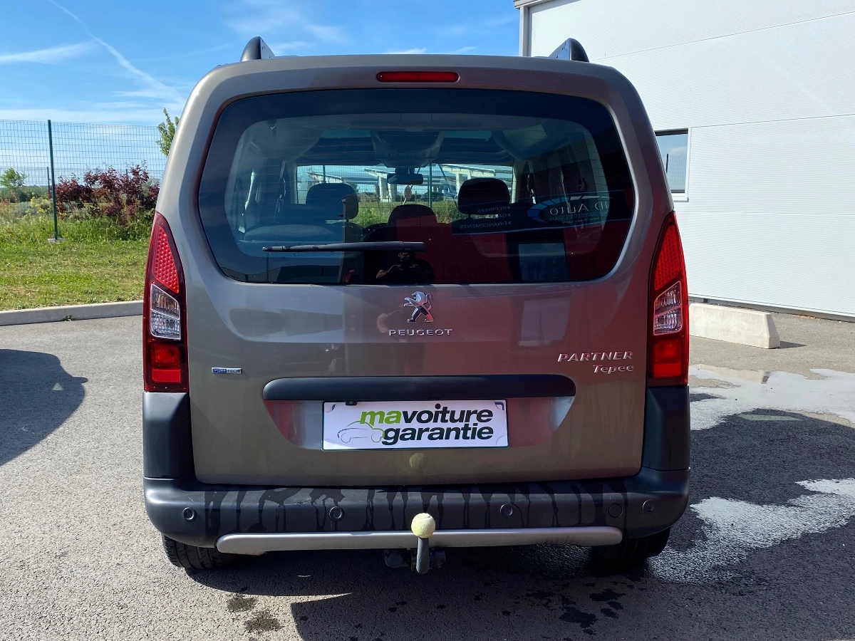 Peugeot Partner Teepee 1.2 THP 110, Garanti 1 an, Distribution ok, Très bel état de présentation — photo 4