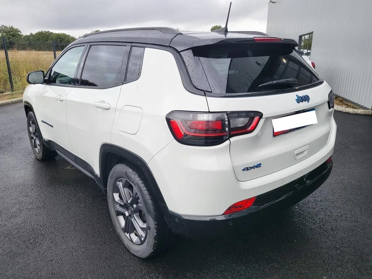 Jeep Compass 1.3 T4 GSE 190H 130 4XE PHEV HYBRID 11.4KWH 80TH ANNIVERSARY E-AWD AWD BVA