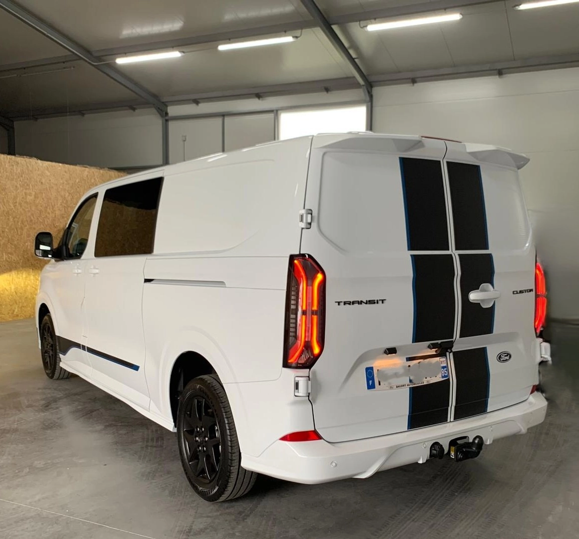 Ford Transit Custom 2.0 TDCI 170 L2 H1 SPORT- Garantie 12 mois — photo 3