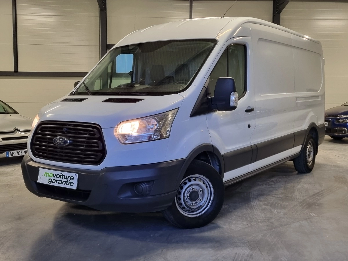 Voiture d'occasion Ford Transit Vu en Vendée chez IDE AUTO