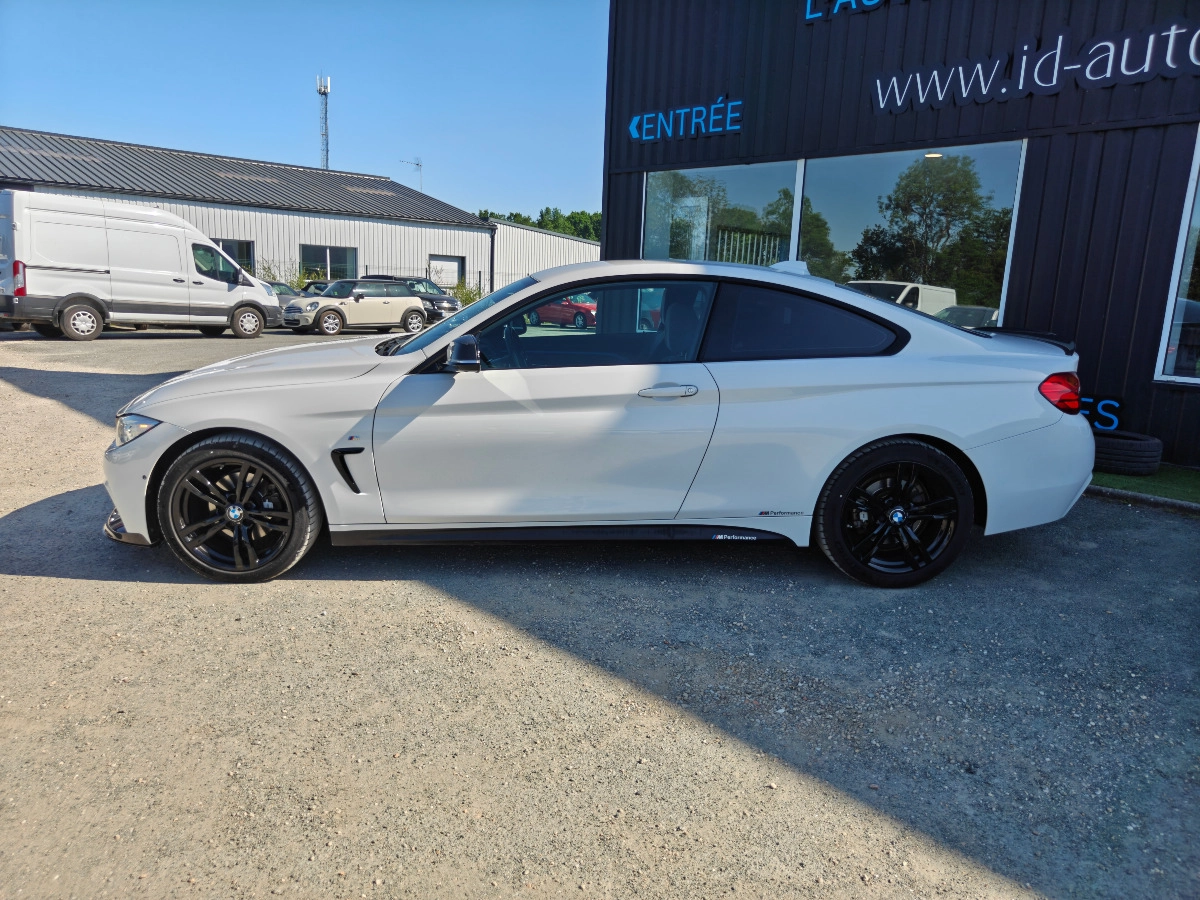 Bmw Serie 4 2.0 420 D 190 M-SPORT BVA - Garantie 12 mois COUPE 2.0 420 D 190 M-SPORT BVA — photo 2
