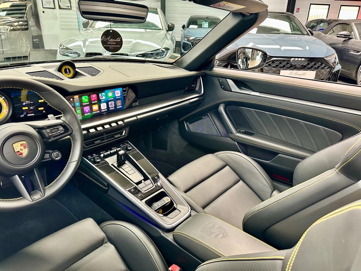 Porsche 911 CABRIOLET 992 3.8 TURBO 650 S PDK BVA