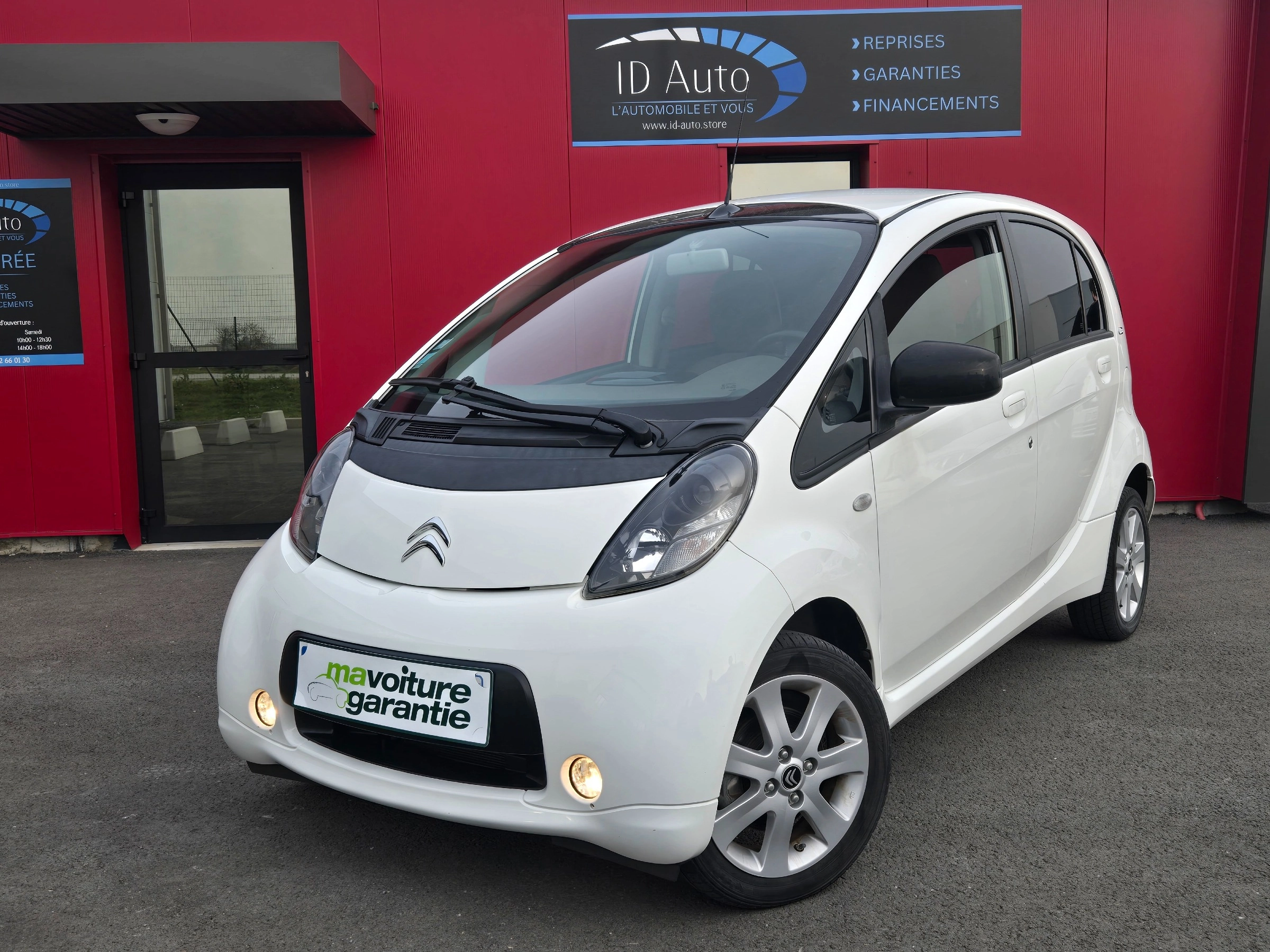 Voiture d'occasion Citroen C-zero en Vendée chez IDE AUTO