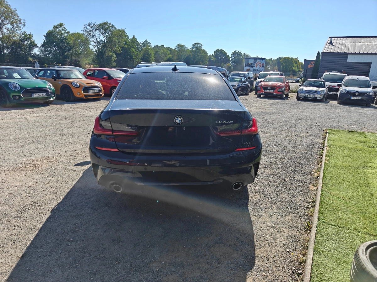 Bmw Serie 3 2.0 330 E 292H 185 PHEV HYBRID 19.5KWH M-SPORT BVA — photo 4