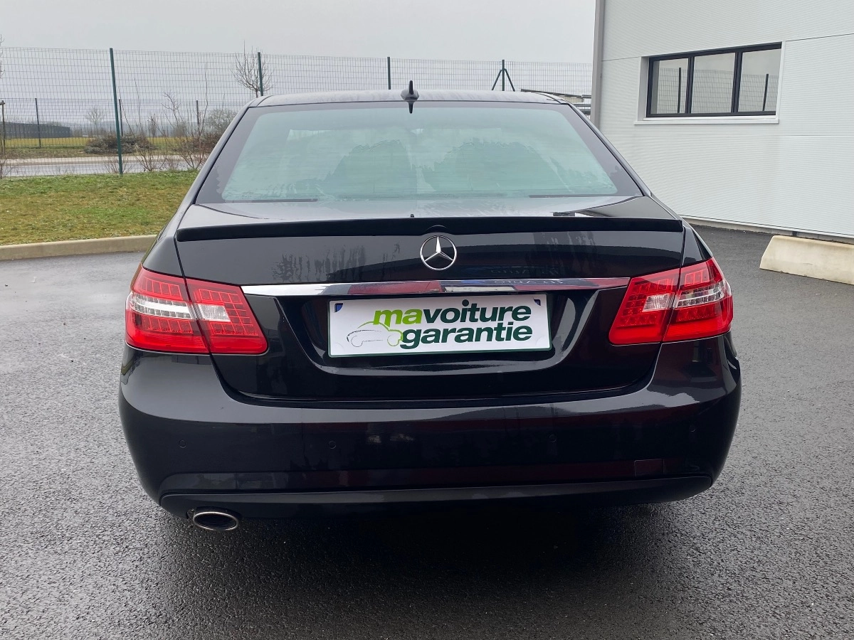 Mercedes Classe E 2.2 250 CDI 205 BLUEEFFICIENCY AVANTGARDE EXECUTIVE BVA — photo 4