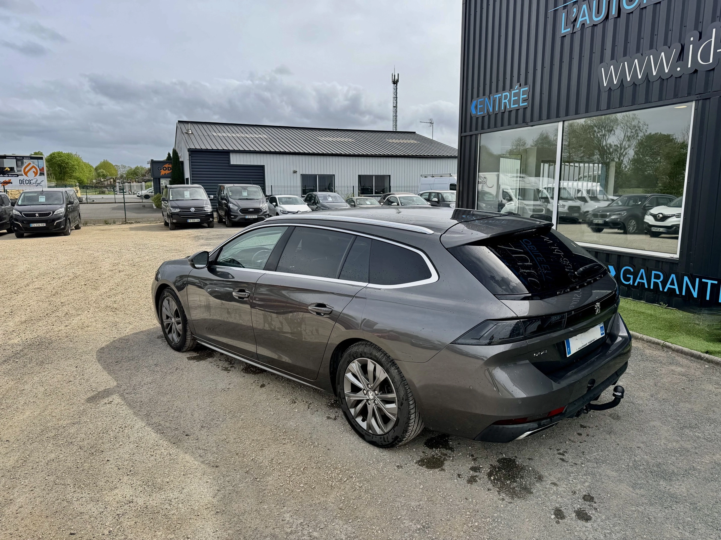 Peugeot 508 GENERATION-II 1.5 BLUEHDI 130 ALLURE BUSINESS Garantie 12 mois GENERATION-II 1.5 BLUEHDI 130 ACTIVE START-STOP — photo 3