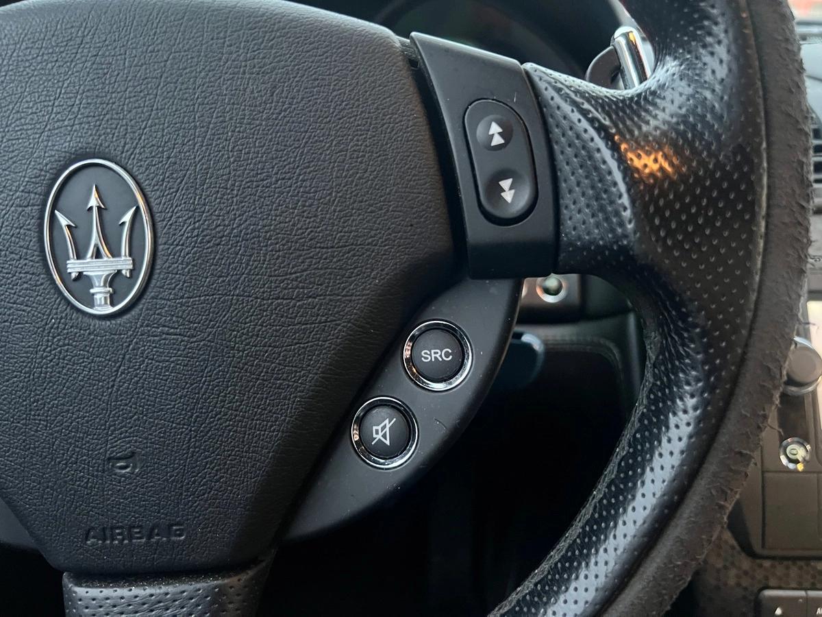 Maserati Quattroporte 