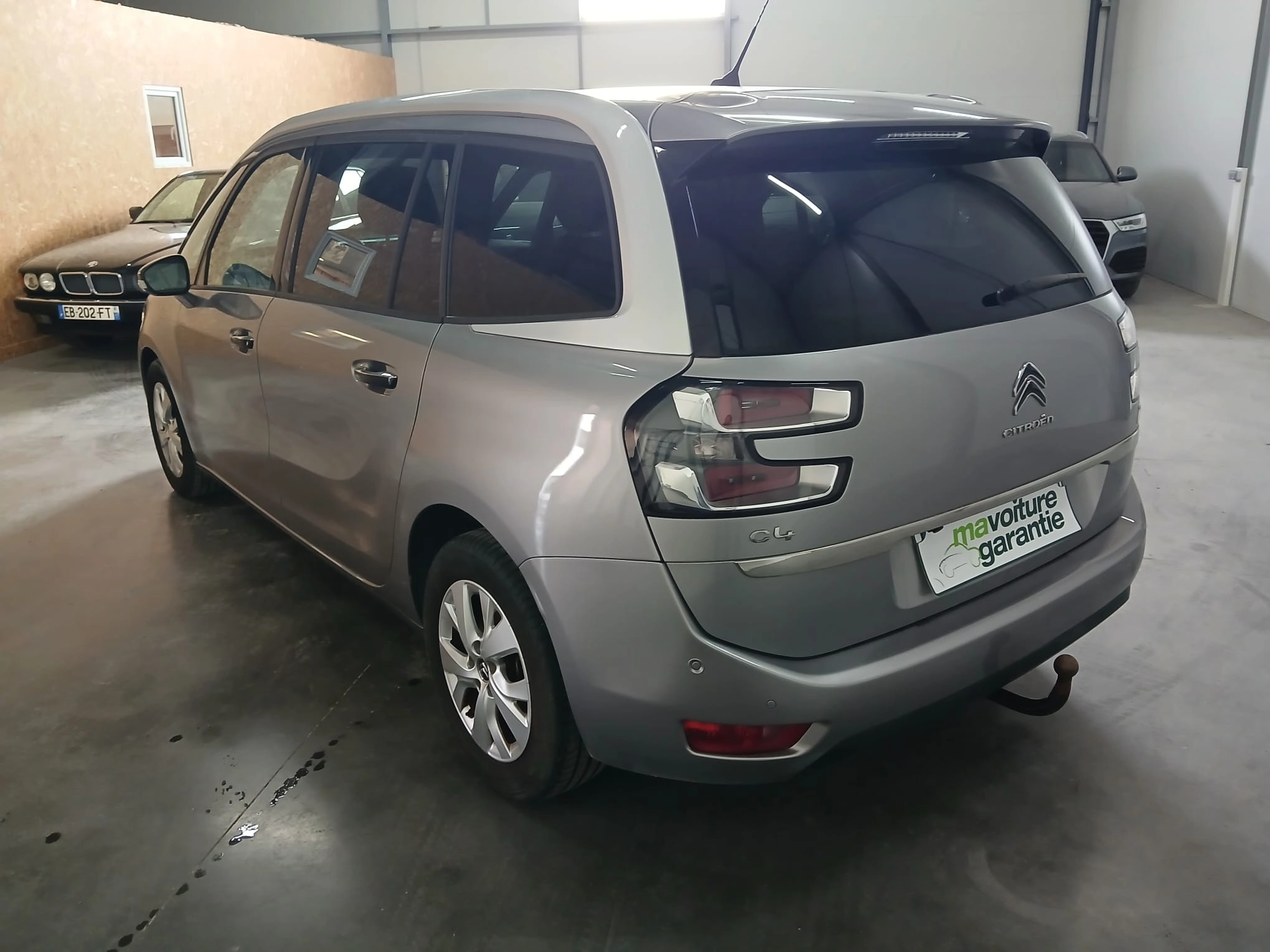 Citroen C4 Grand Picasso 115- 1.6L BLUEHDI INTENSIVE - Garantie 12 mois — photo 3