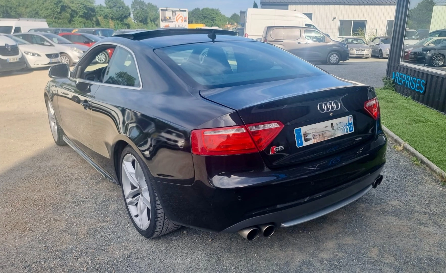 Audi S5 COUPE 4.2 QUATTRO / Garantie 12 mois COUPE 4.2 FSI 355 QUATTRO — photo 3