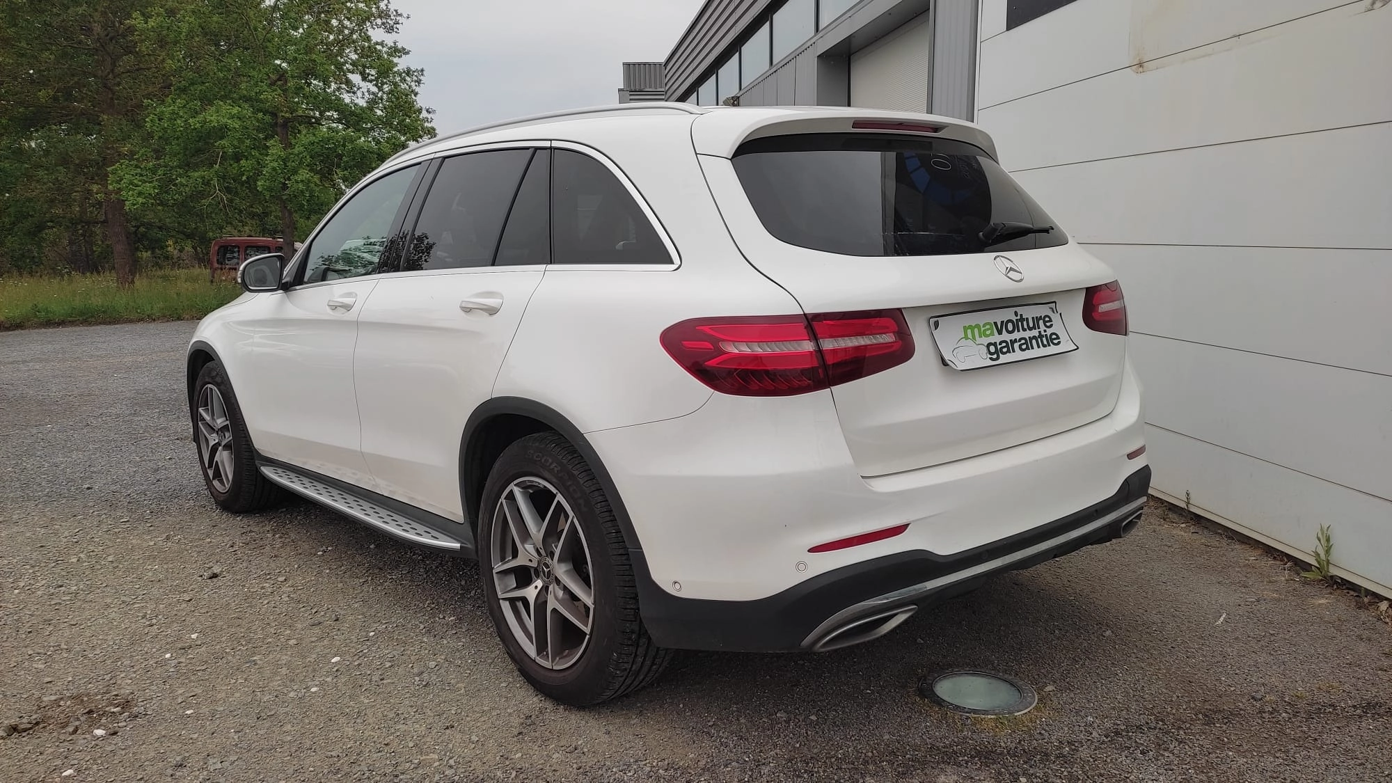 Mercedes Classe Glc 2.2 220 D 170 SPORTLINE 4MATIC 9G-TRONIC GARANTIE 12 MOIS 2.2 220 D 170 SPORT LINE 4MATIC 9G-TRONIC BVA — photo 3