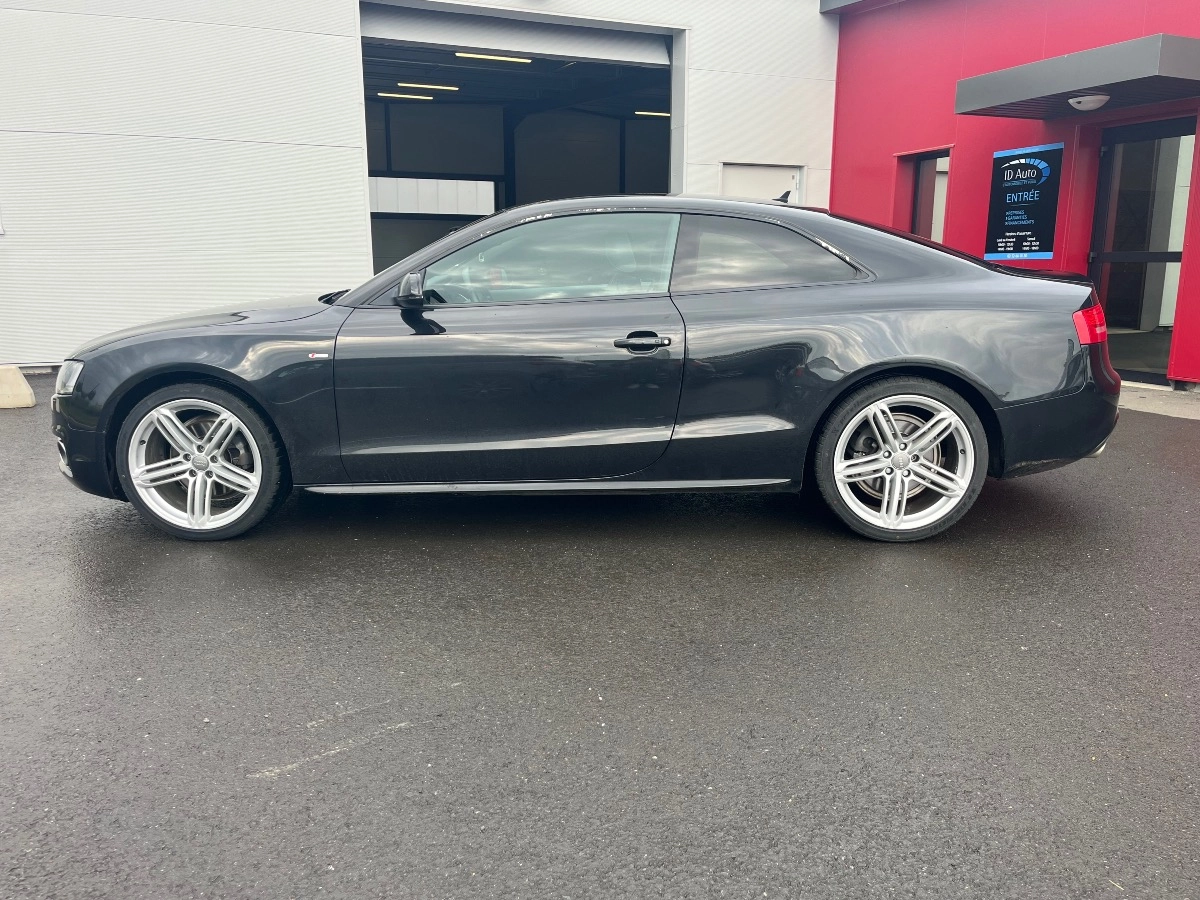 Audi A5 Coupé 2.0 TDI 170 S-Line, Garanti 1 an, Bel état de présentation. COUPE 2.0 TDI 170 S-LINE — photo 2
