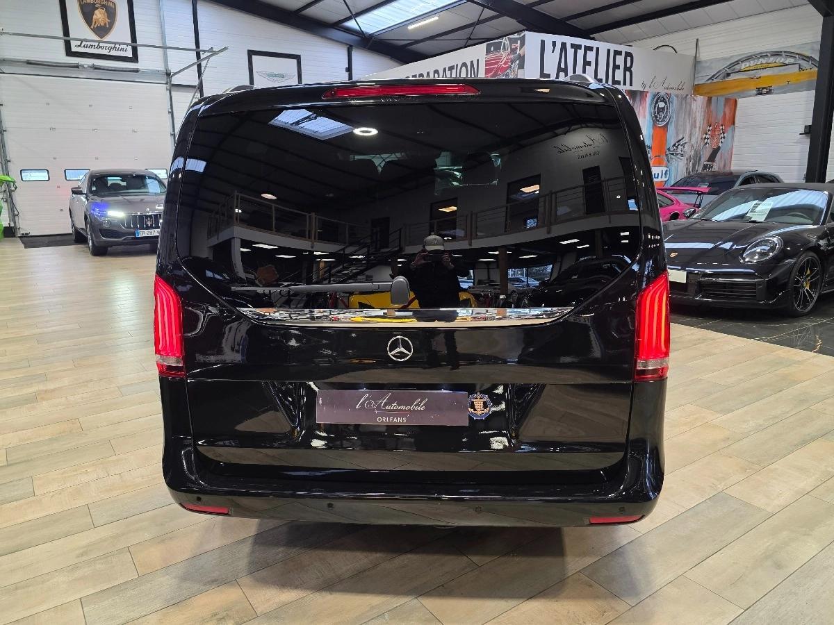 MERCEDES BENZ CLASSE V LONG 250D 190 AVANTGARDE  8 PL /BURMESTER/LED/CAMERA 360/PORTES ELEC/FILM PPF