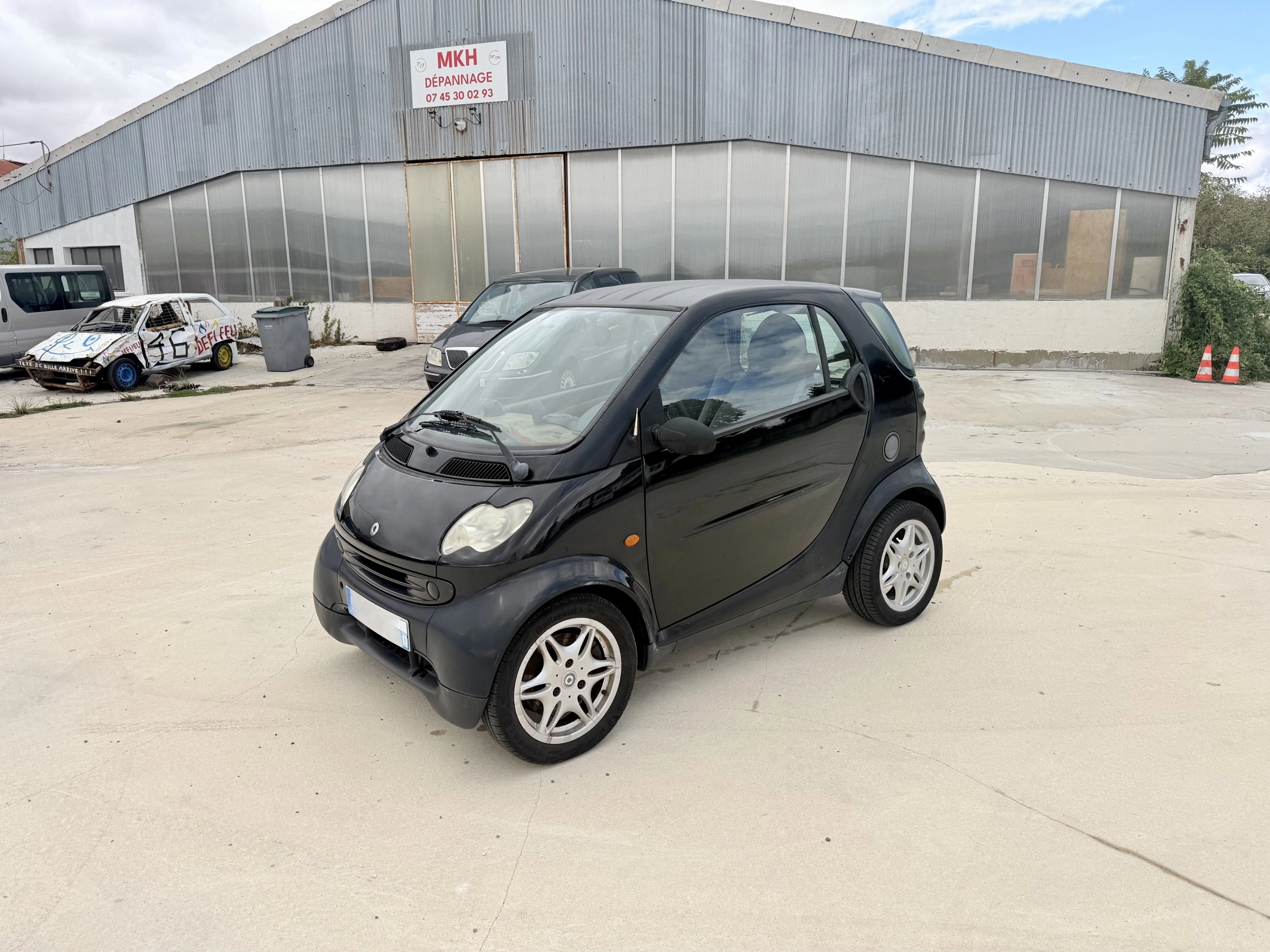 Voiture d'occasion Smart Fortwo en Vendée chez IDE AUTO
