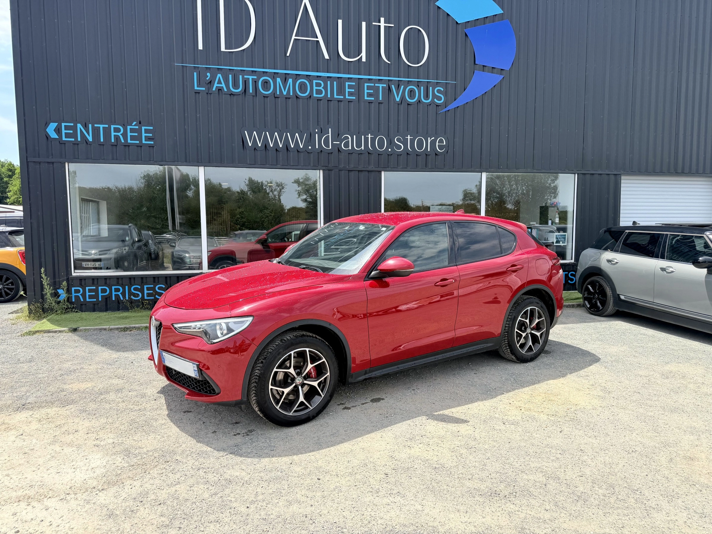 Alfa Romeo Stelvio 2.0 T 280 SPORT EDITION Q4 BVA Garantie 12 mois