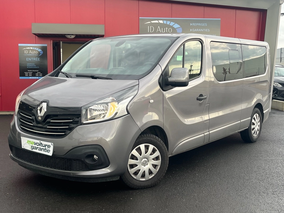 Renault Trafic COMBI 1.6 DCI 125 L2 ENERGY LIFE GARANTIE 12 MOIS