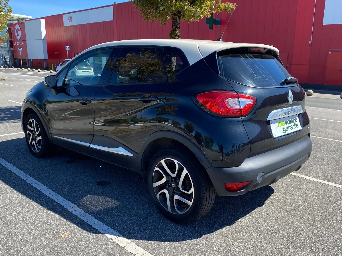 Renault Captur 1.5 DCI 90 Intens EDC BVA Garanti 12Mois — photo 3