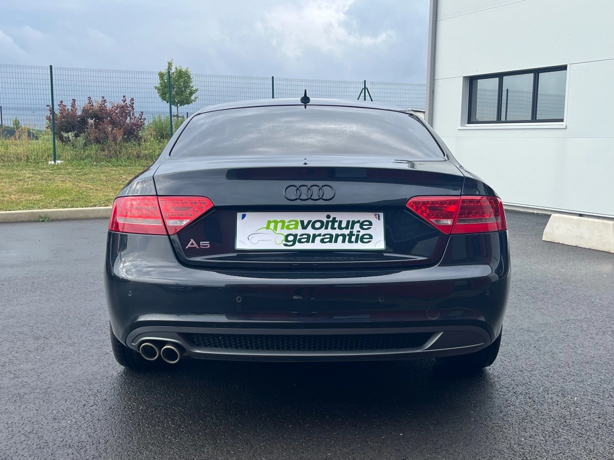 Audi A5 Coupé 2.0 TDI 170 S-Line, Garanti 1 an, Bel état de présentation. COUPE 2.0 TDI 170 S-LINE — photo 4