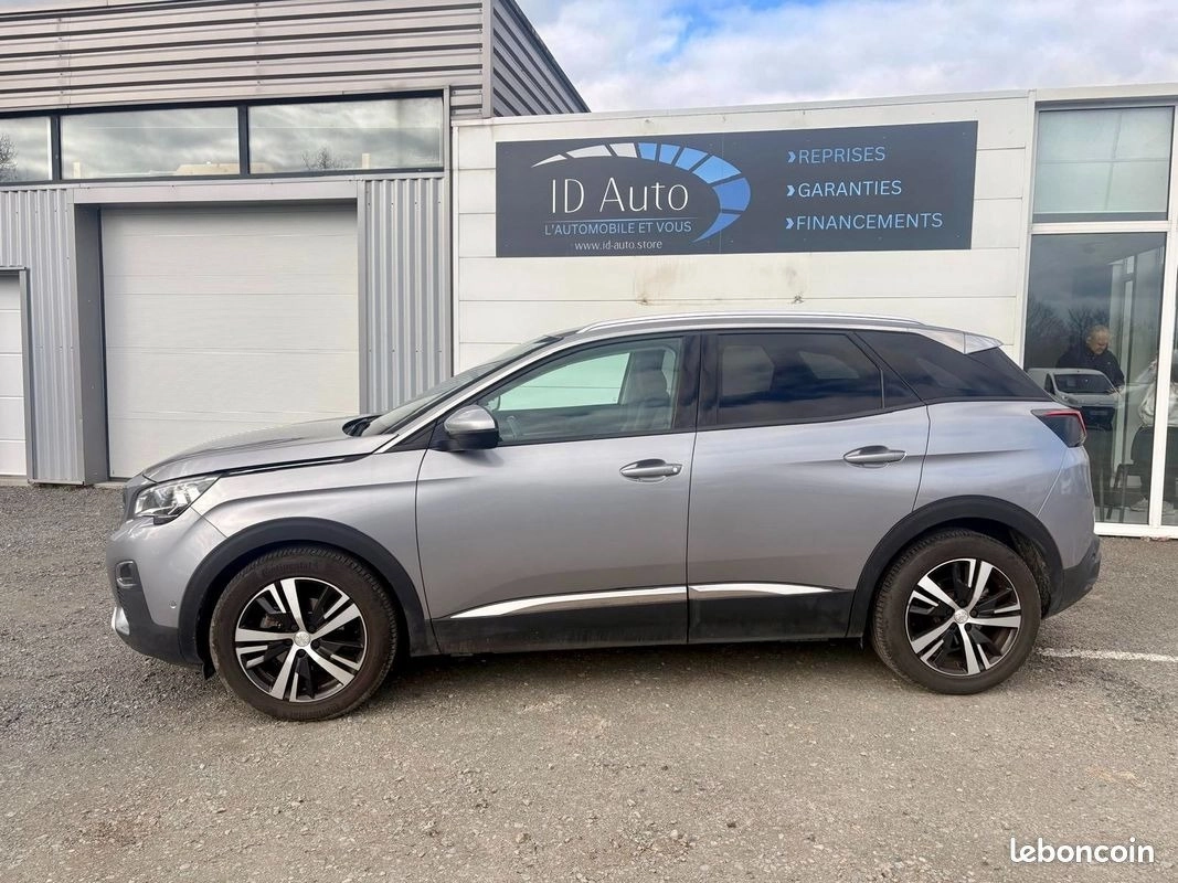 Peugeot 3008 2.0 BLUEHDI 150 ALLURE GARANTIE 12 MOIS GENERATION-II 2.0 BLUEHDI 150 ALLURE START-STOP — photo 2