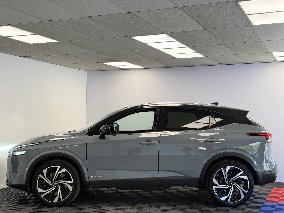 Nissan Qashqai GENERATION-III 1.5 E-POWER 190H 160 HYBRID EREV 2KWH TEKNA PLUS 2WD BVA