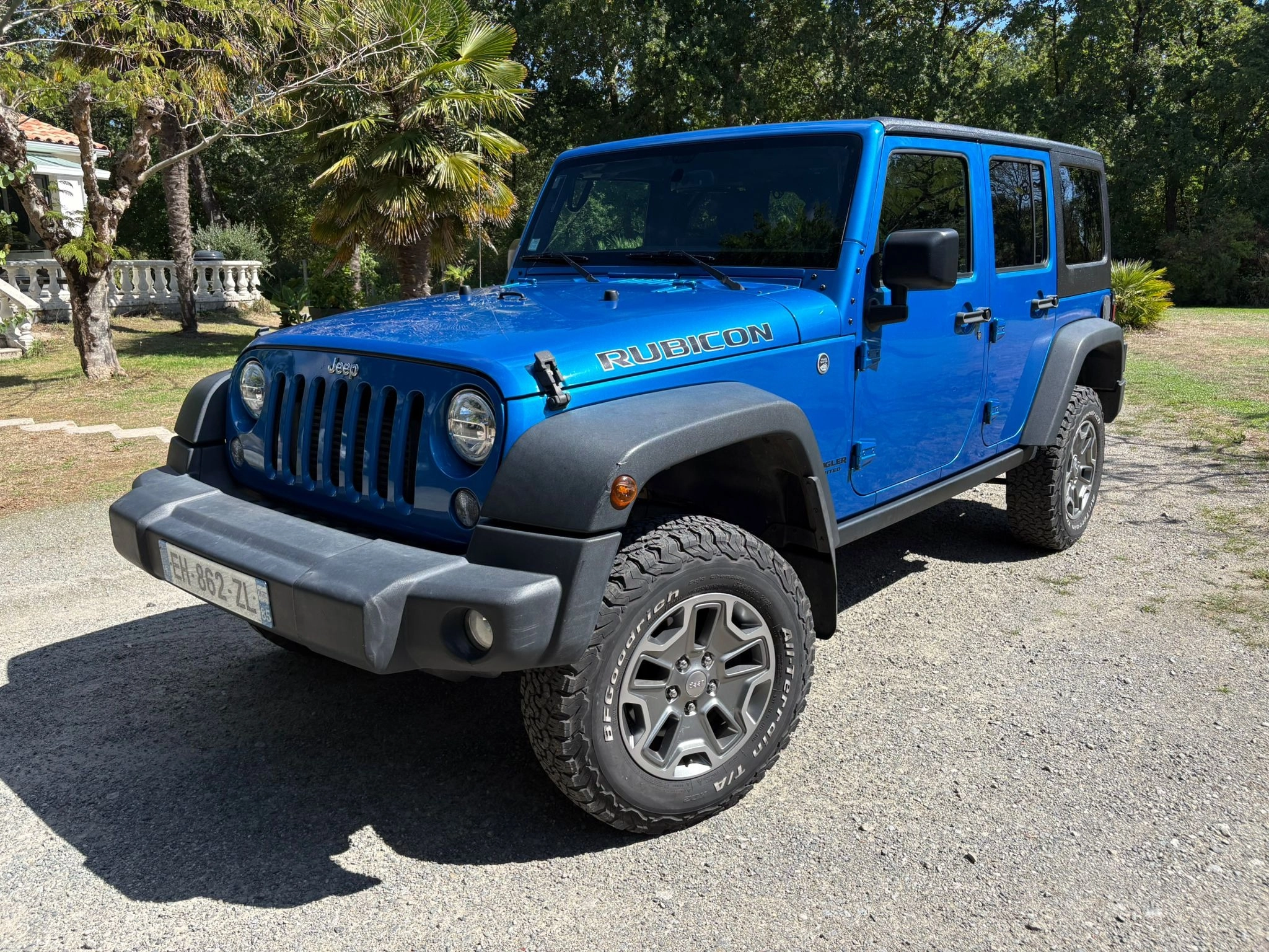 Jeep Wrangler 2.8 CRD 200 UNLIMITED RUBICON 10EME ANNIVERSAIRE AWD BVA