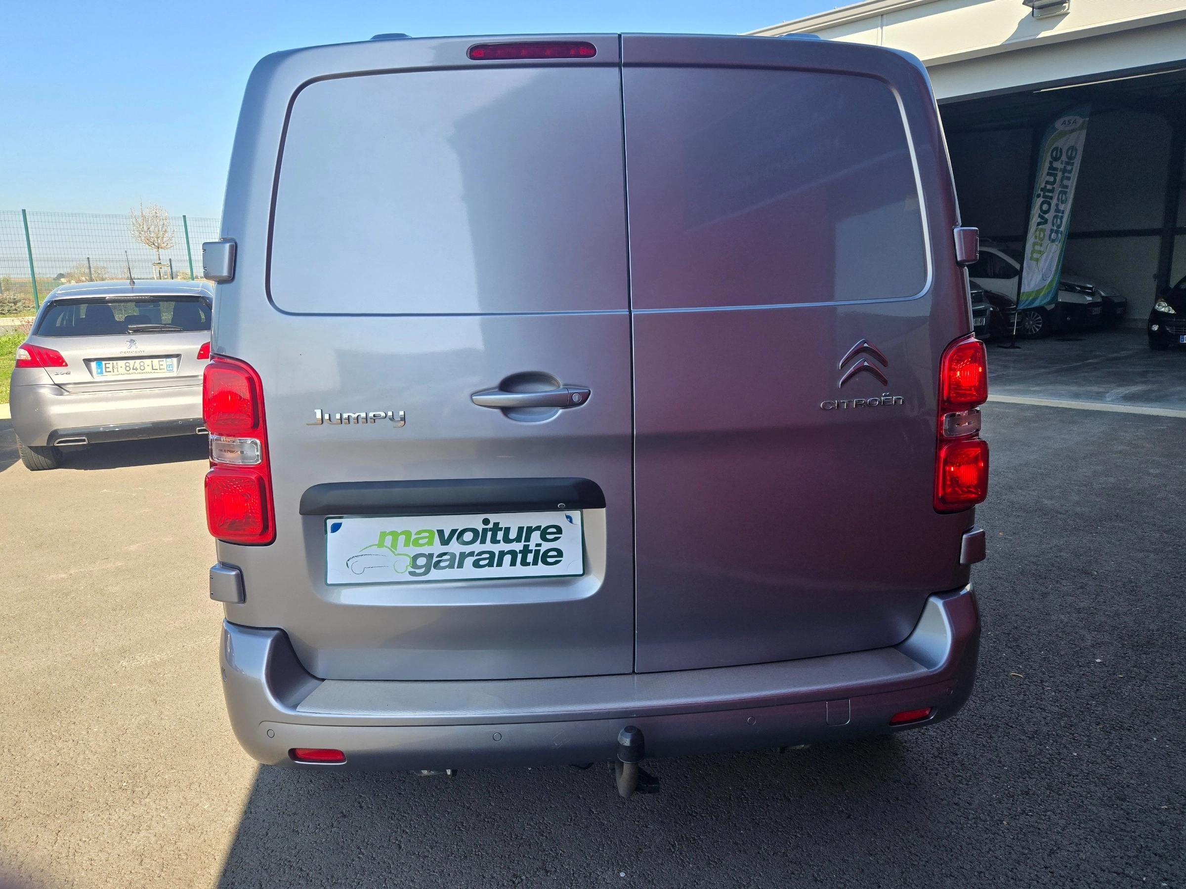 Citroen Jumpy COMBI 2.0 BLUEHDI 180 BVA 8 CAF DRIVER START-STOP Garantie 1 an — photo 4