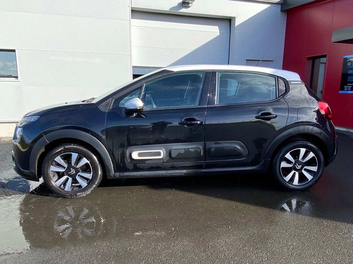 Citroen C3 1.2 Puretech 80 Shine, Garantie Moteur Boite et Pont 1 an , Parfait état de présentation GENERATION-III 1.2 PURETECH 80 SHINE — photo 2