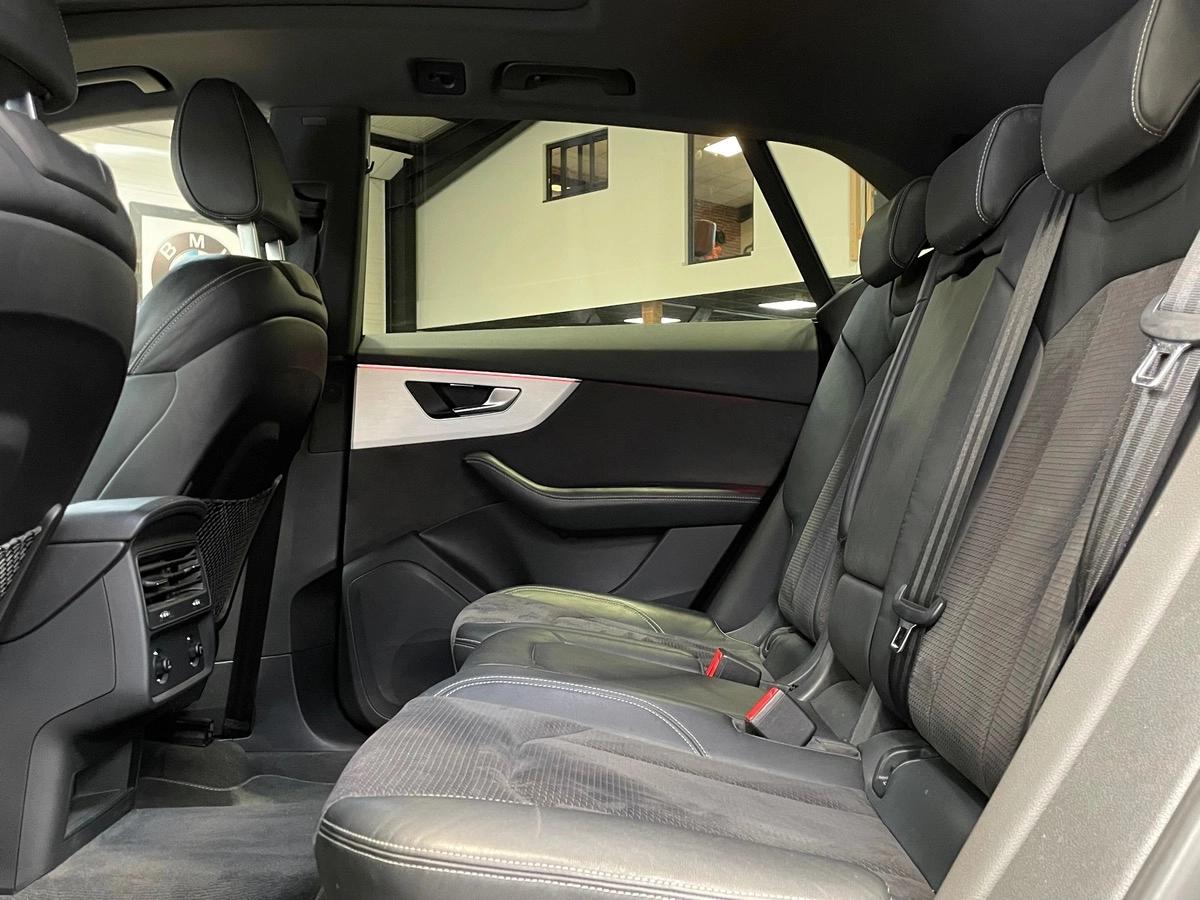 AUDI Q8 50 3.0L TDI V6 MILD HYBRID QUATTRO TIPTRONIC8 286 - FINITION SLINE CARPLAY/CAMERA DE RECUL