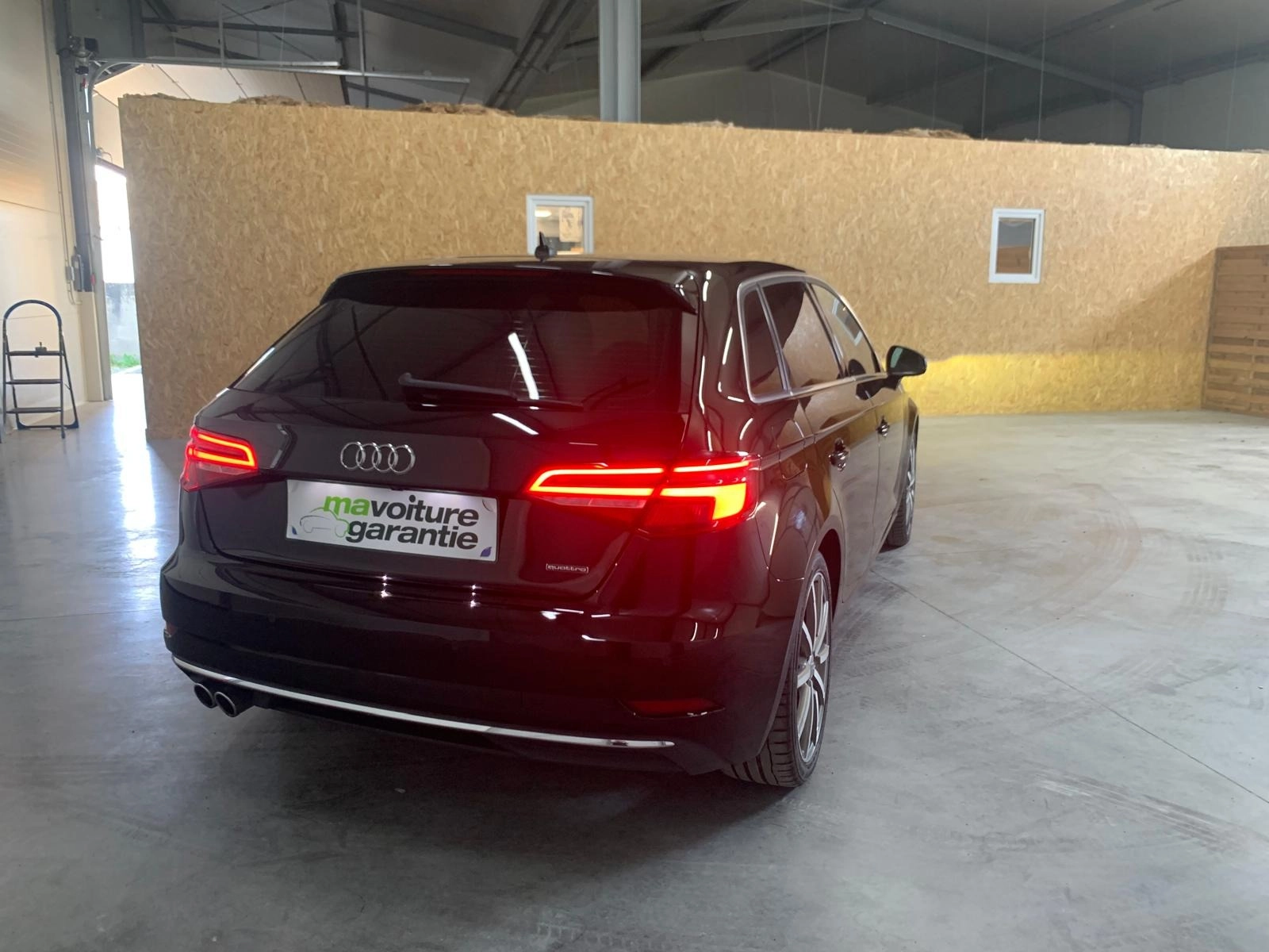 Audi A3 SPORTBACK 2.0 TDI 185 DESIGN LUXE QUATTRO S-TRONIC -Garantie 12 mois SPORTBACK 2.0 40 TDI 185 DESIGN LUXE QUATTRO S-TRONIC BVA — photo 4