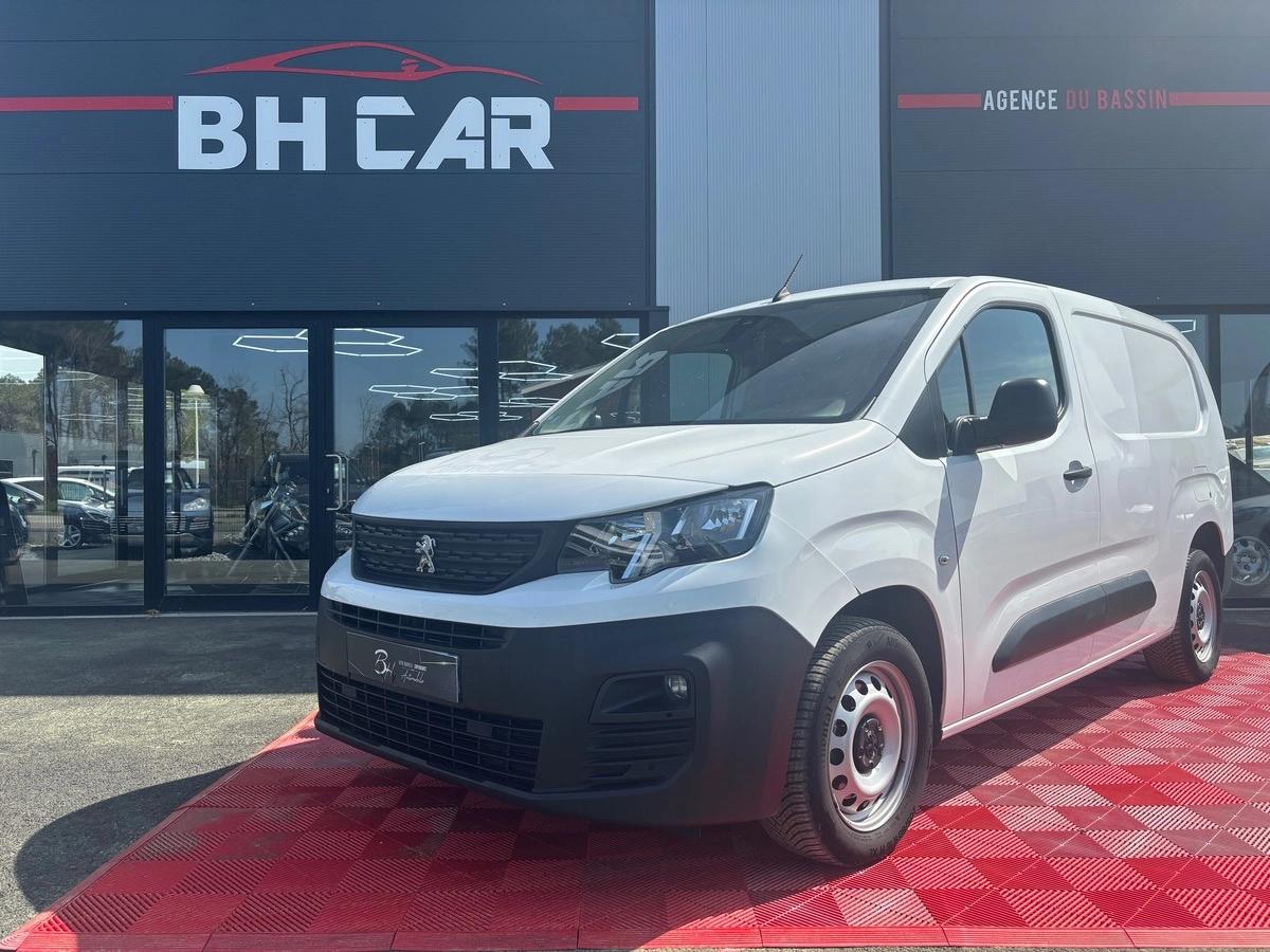 Image: Peugeot Partner Vu FOURGON L2 1.5 BLUEHDI 130  EAT8 BVA  / RANGEMENT INTÉGRÉ/ TVA RÉCUPÉRABLE