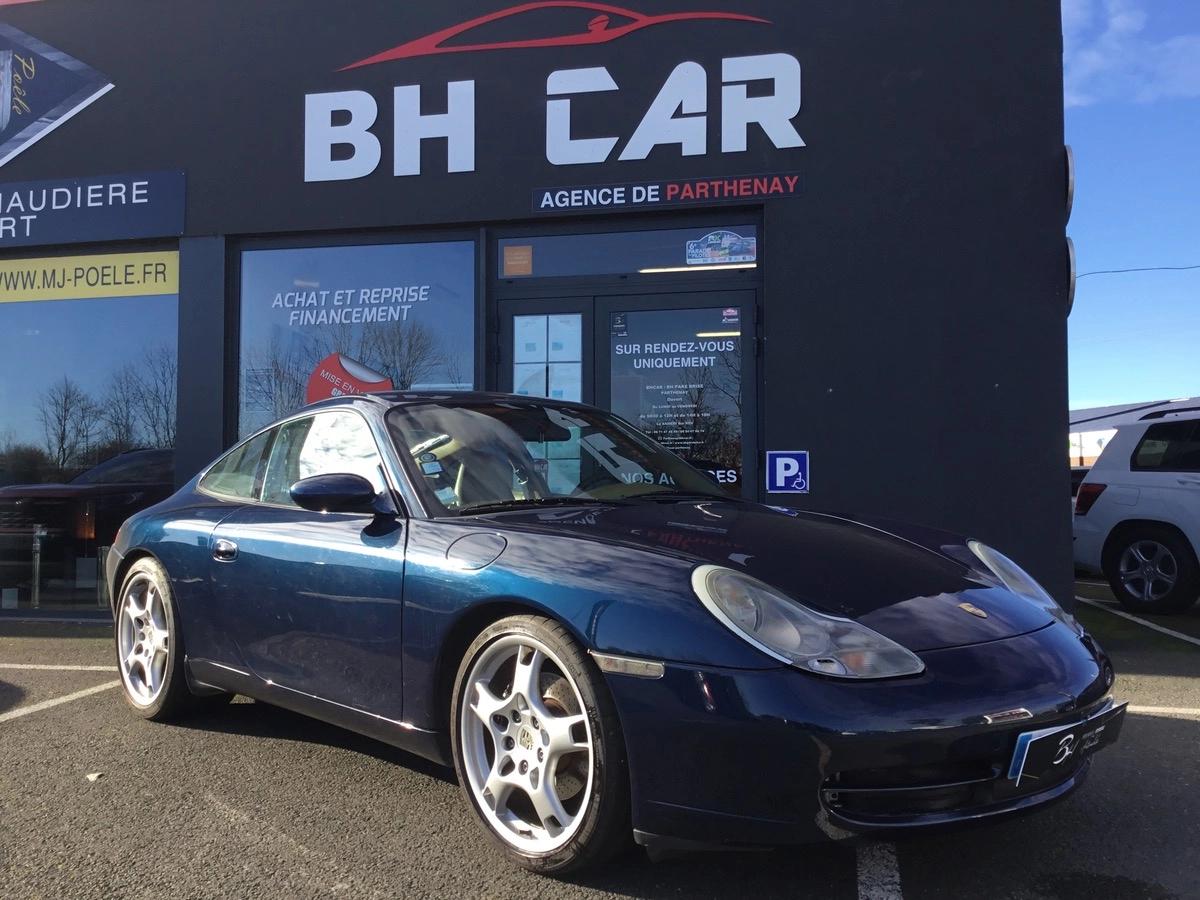 Image: Porsche 911 CARRERA COUPE (996) 3.4L 300CH BVM6 ***CARNET PORSCHE OK / FACTURES***