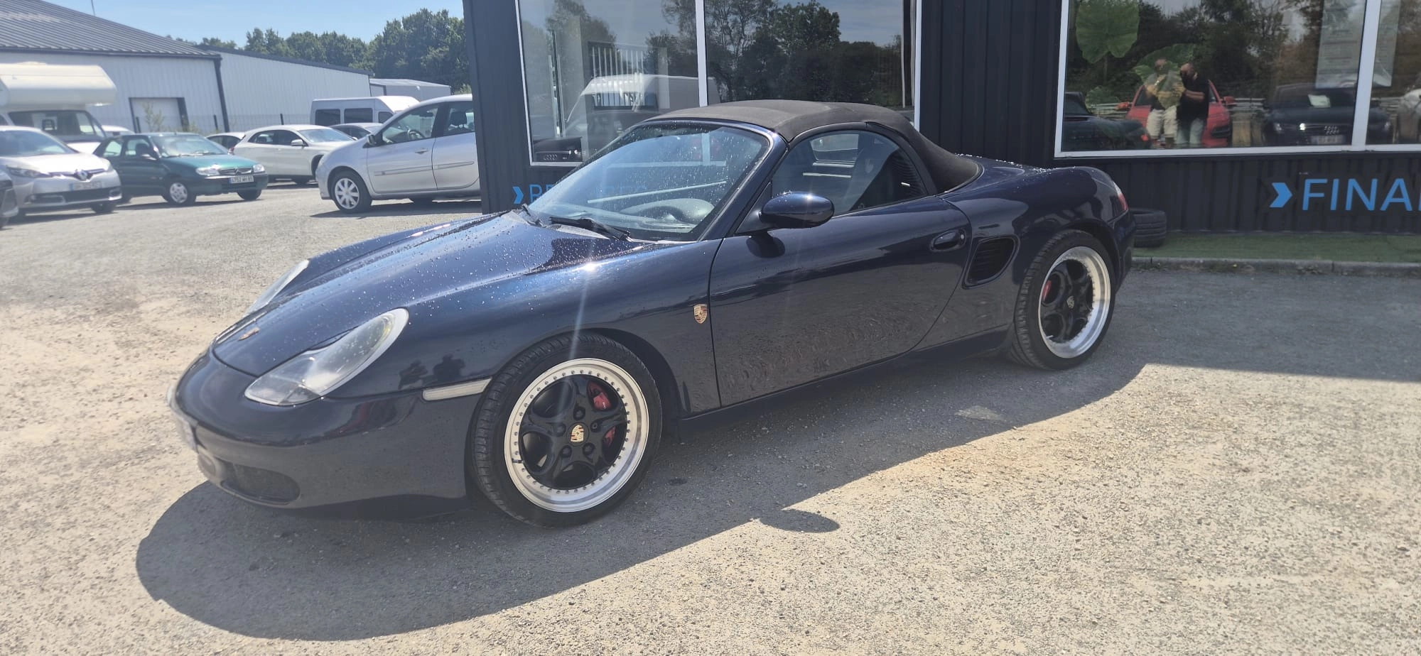 Porsche Boxster Cabriolet 2.5 205 Garantie 12 mois — photo 3