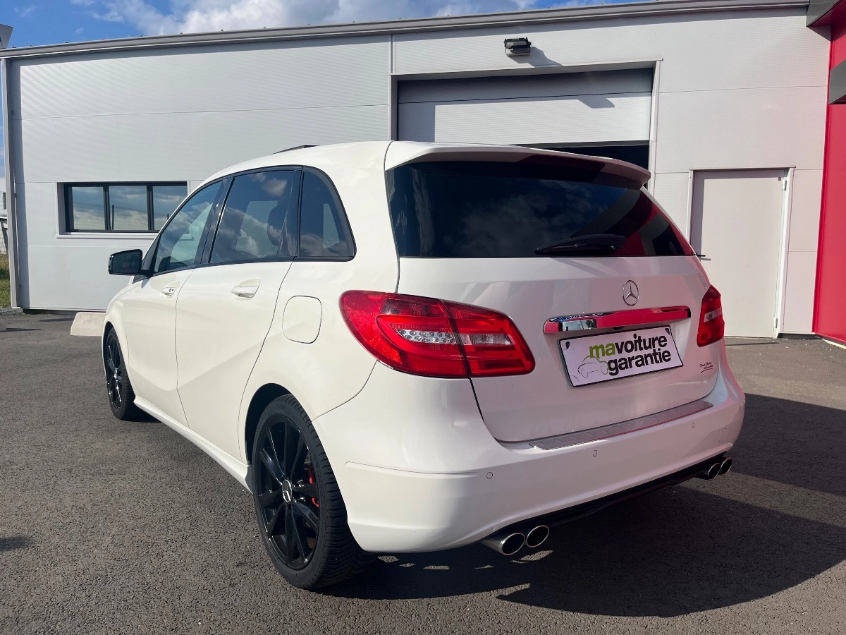 Mercedes Classe B 1.5 180 CDI 110 FASCINATION 7G-DCT BVA Garantie 12mois — photo 3